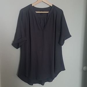 3 FOR $15!! V neck loose blouse